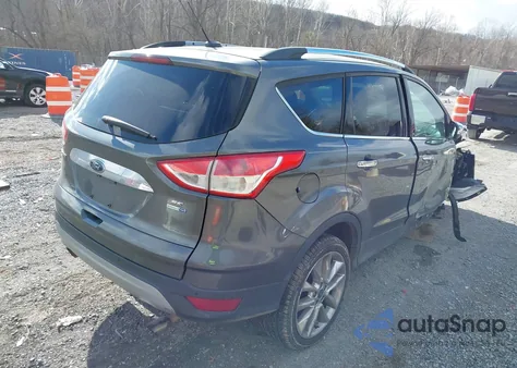 2015 Ford Escape Se from USA, damaged, VIN 1FMCU9GX9FUC76666